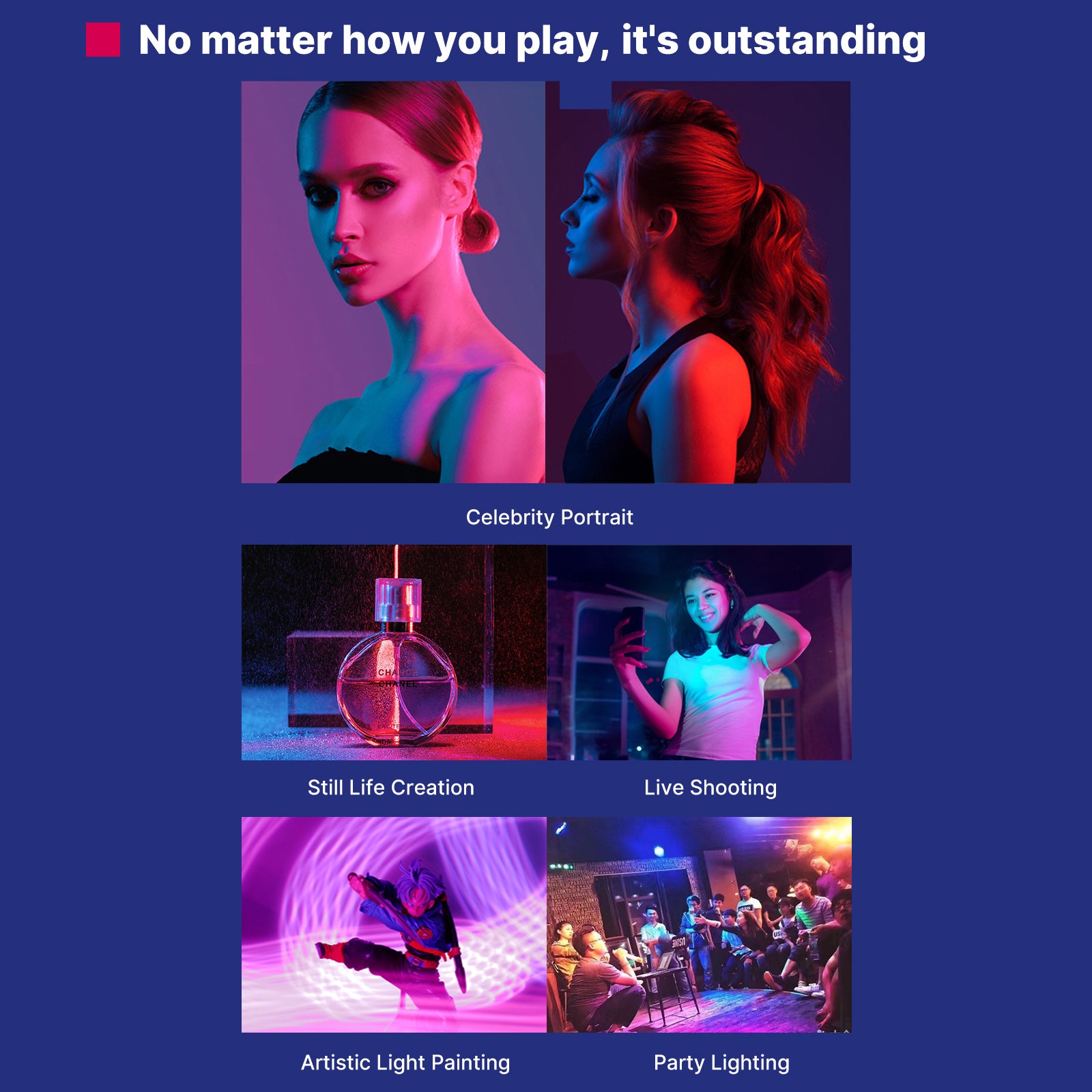 Ulanzi VL110 24CM Handheld Light Wand