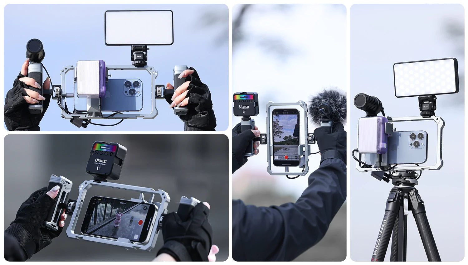 Ulanzi universal phone video Rig 3127-13