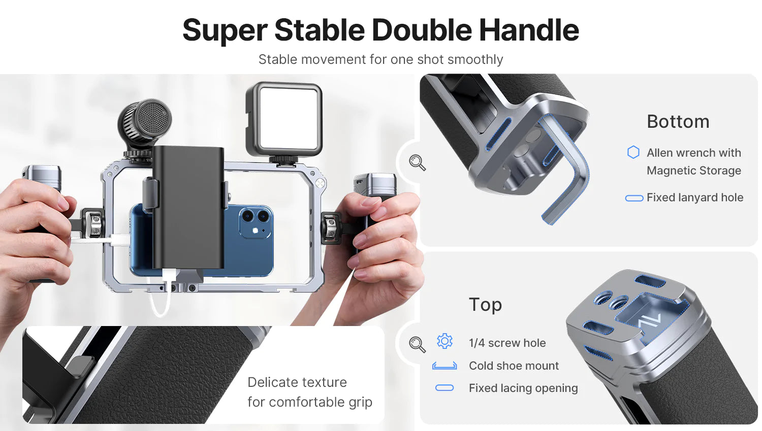 Ulanzi universal phone video Rig 3127-14