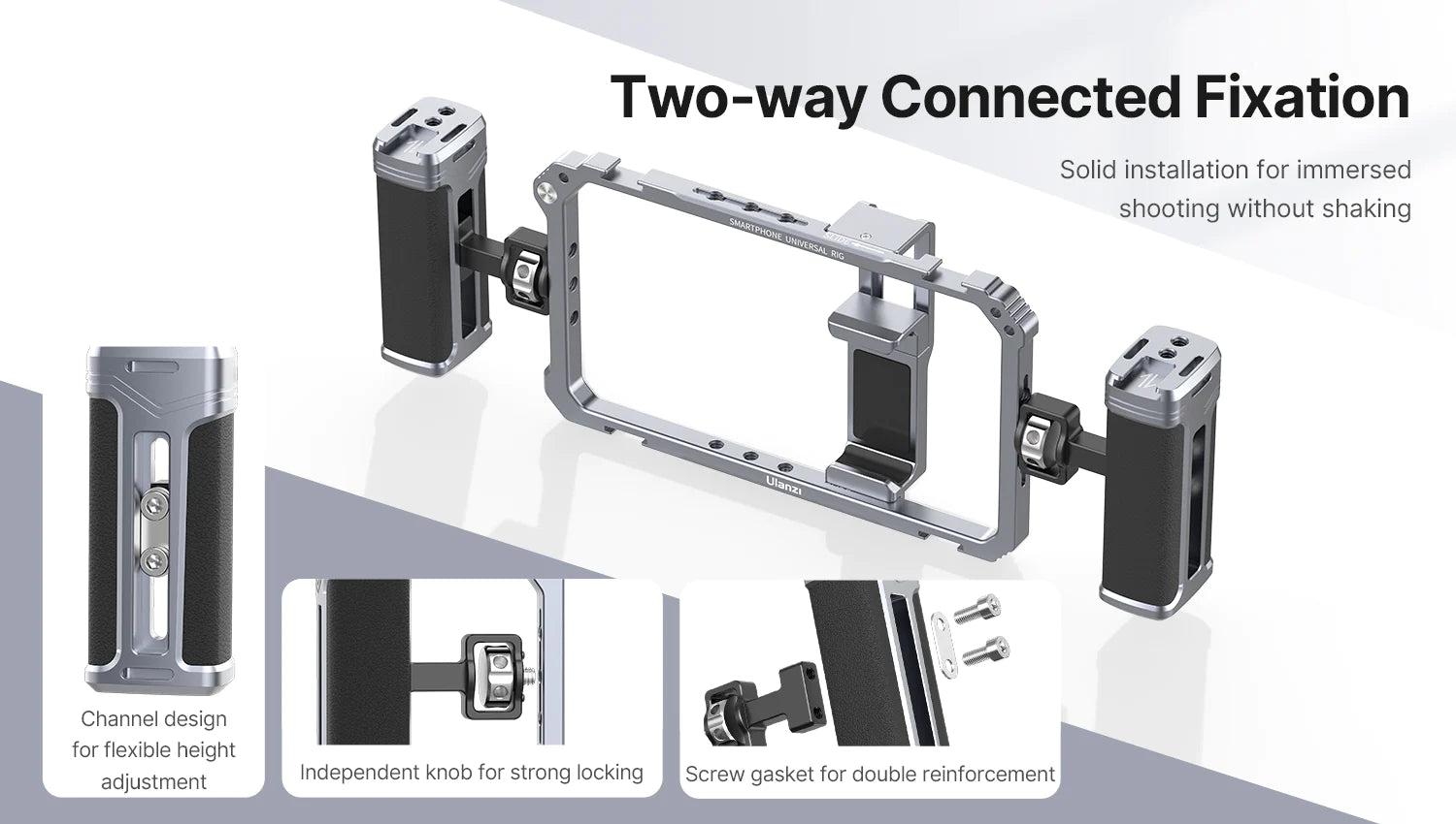 Ulanzi universal phone video Rig 3127-15