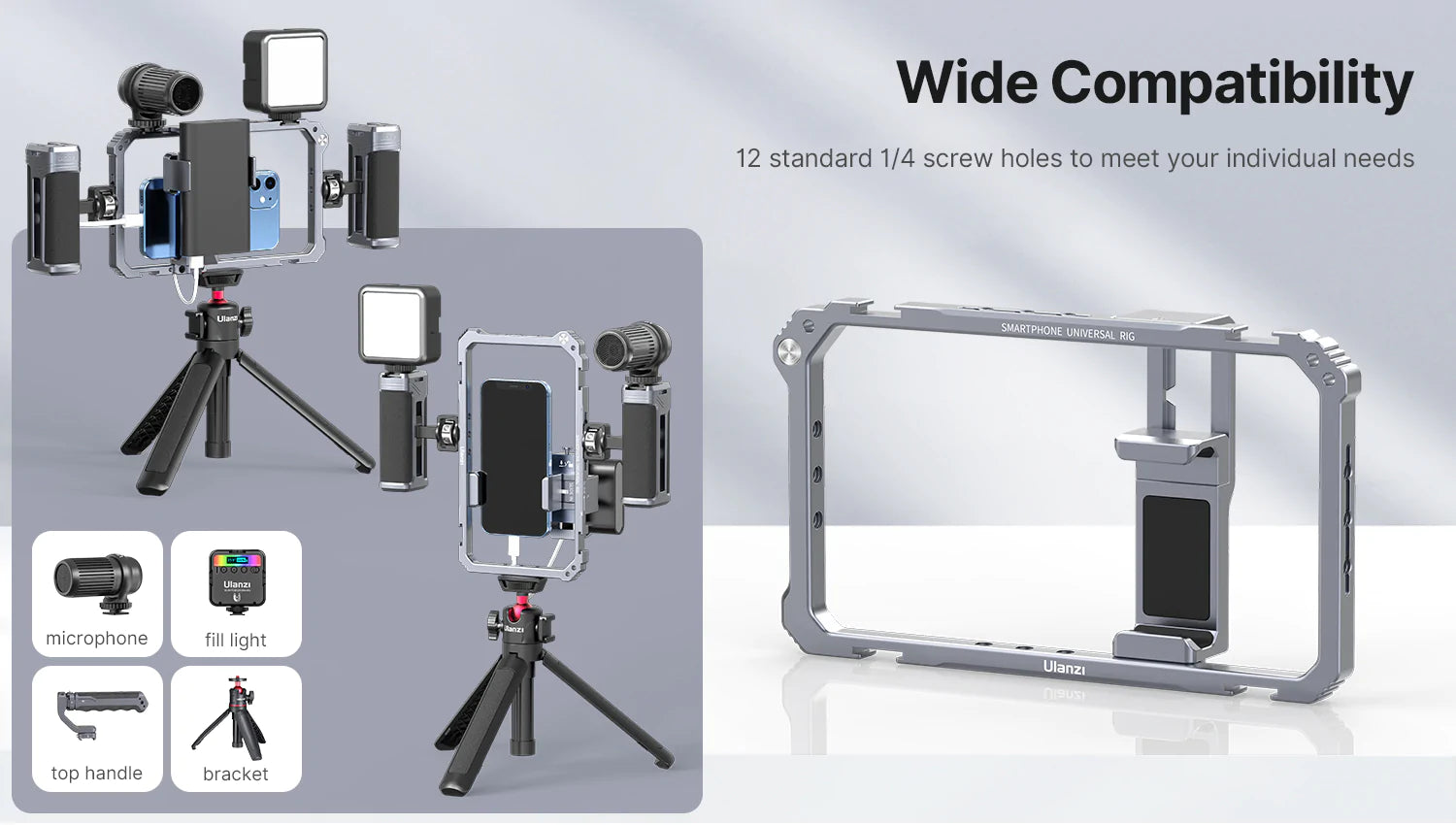 Ulanzi universal phone video Rig 3127-16