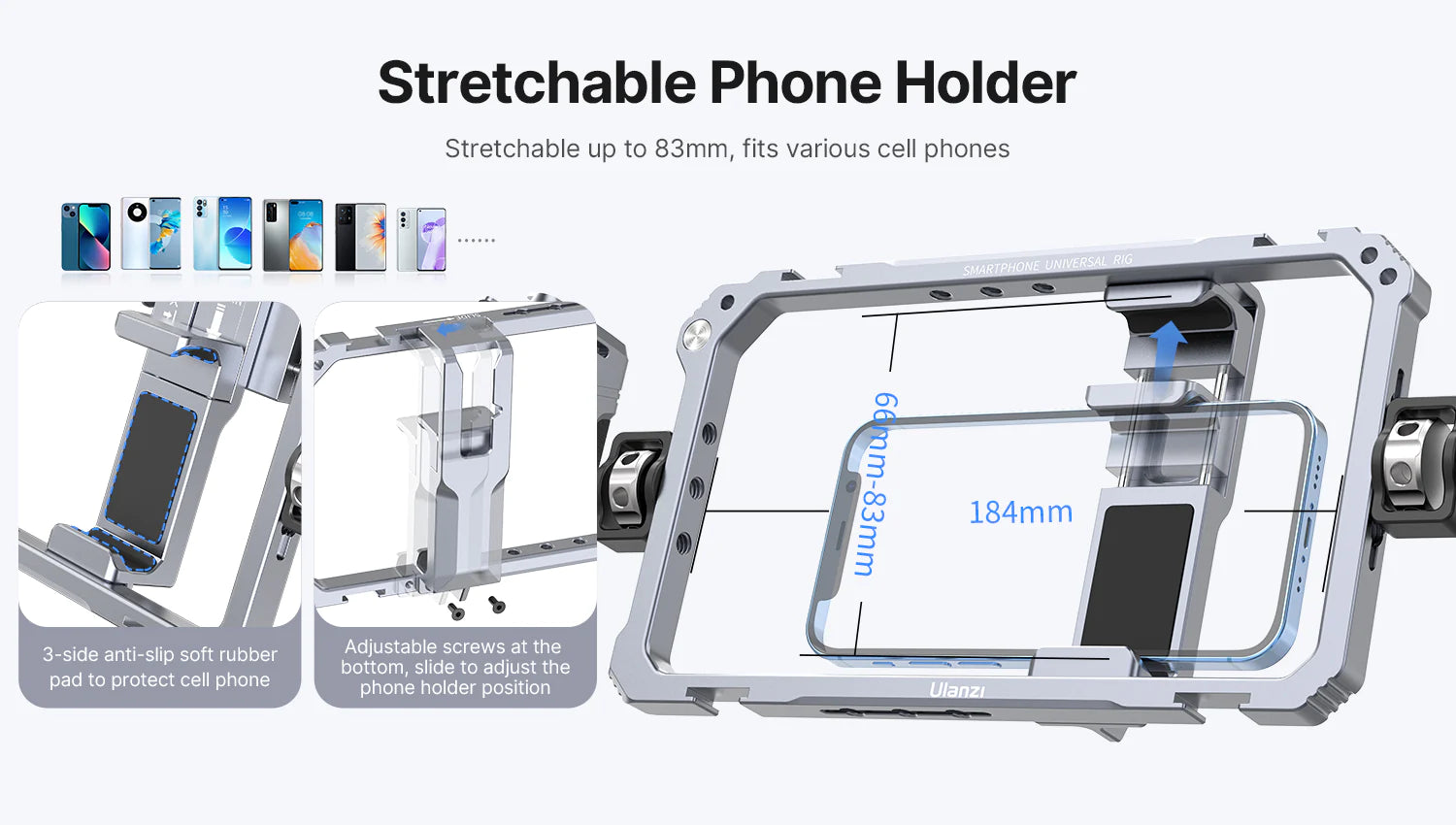 Ulanzi universal phone video Rig 3127-17