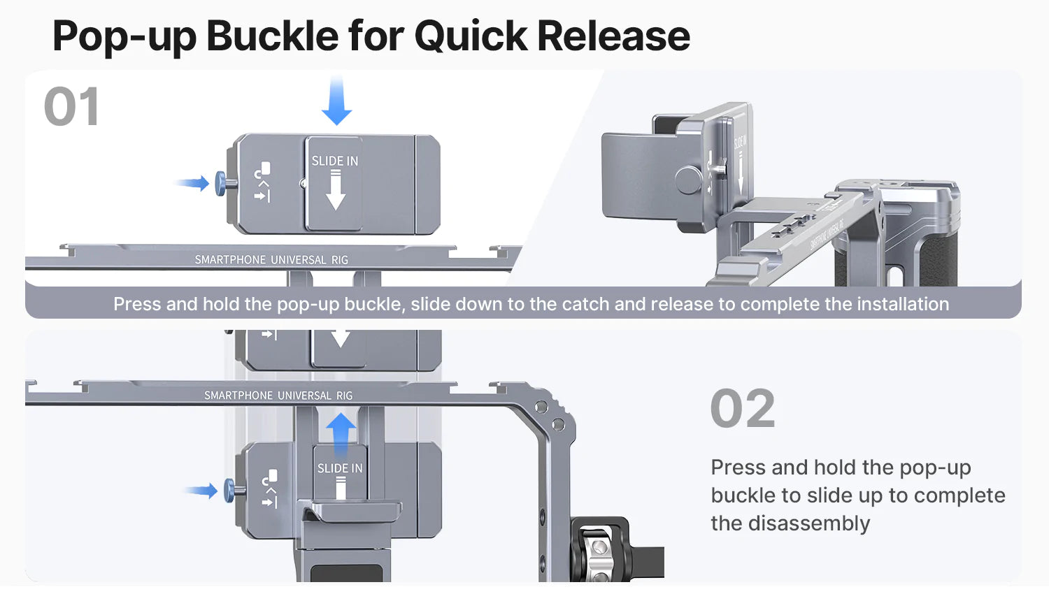 Ulanzi universal phone video Rig 3127-19