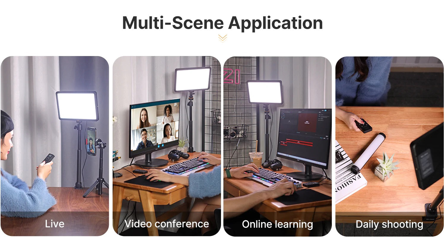 Live Stream Light kit