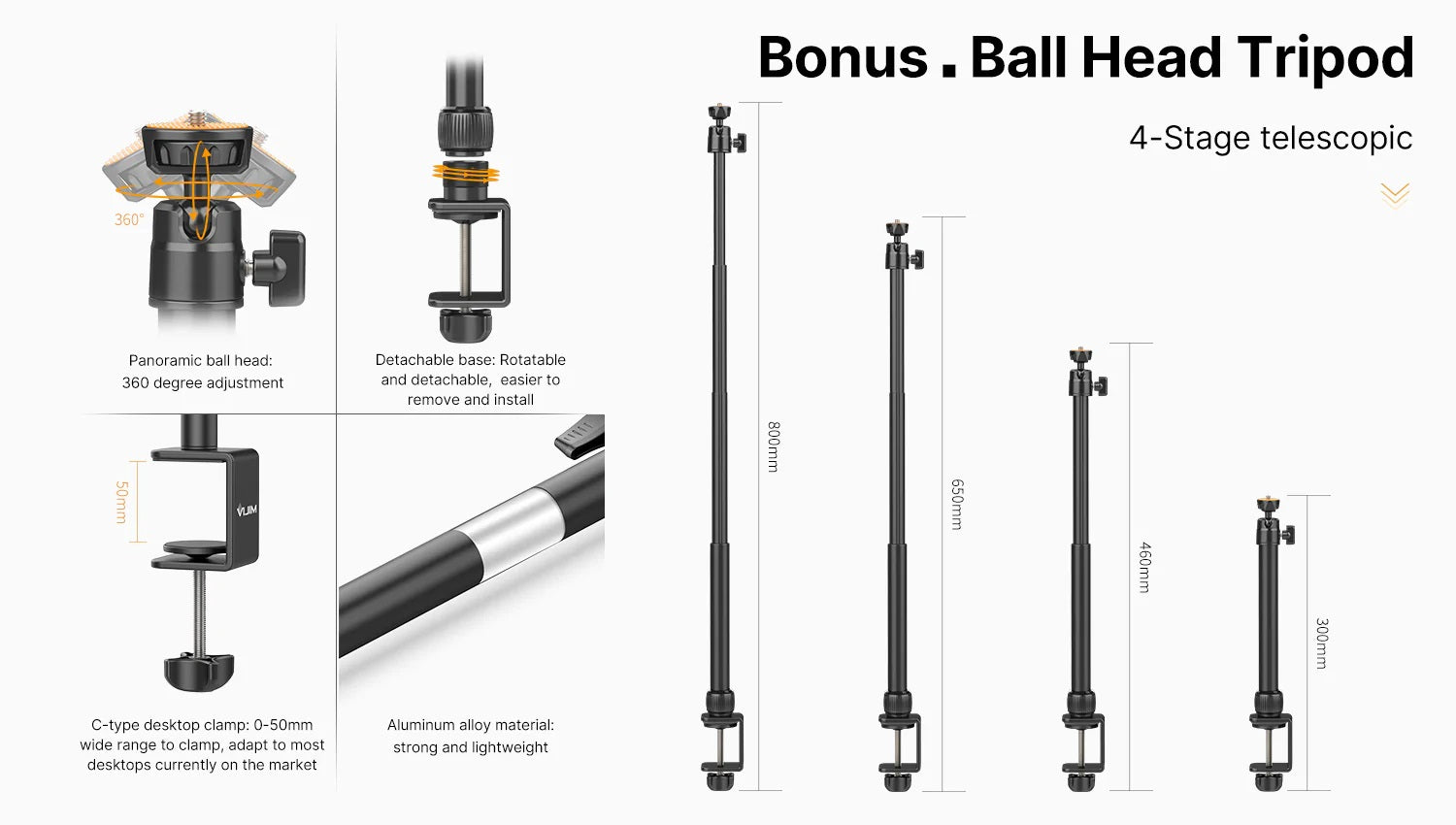Live Stream Light kit