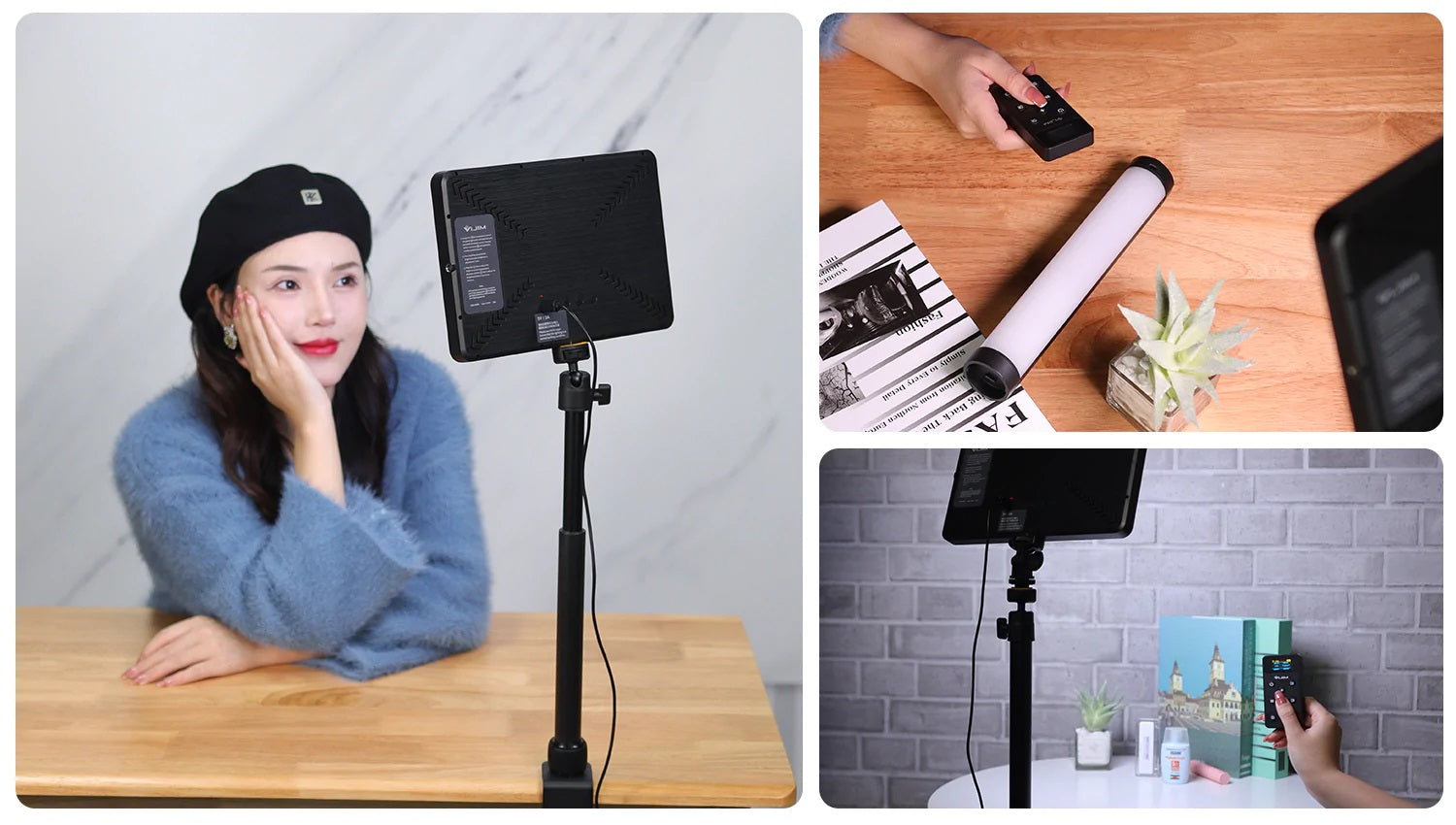 Live Stream Light kit