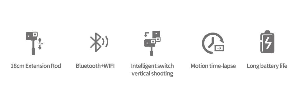 Feiyu Vimble 2A 3-Axis Handheld Gimbal Action Camera