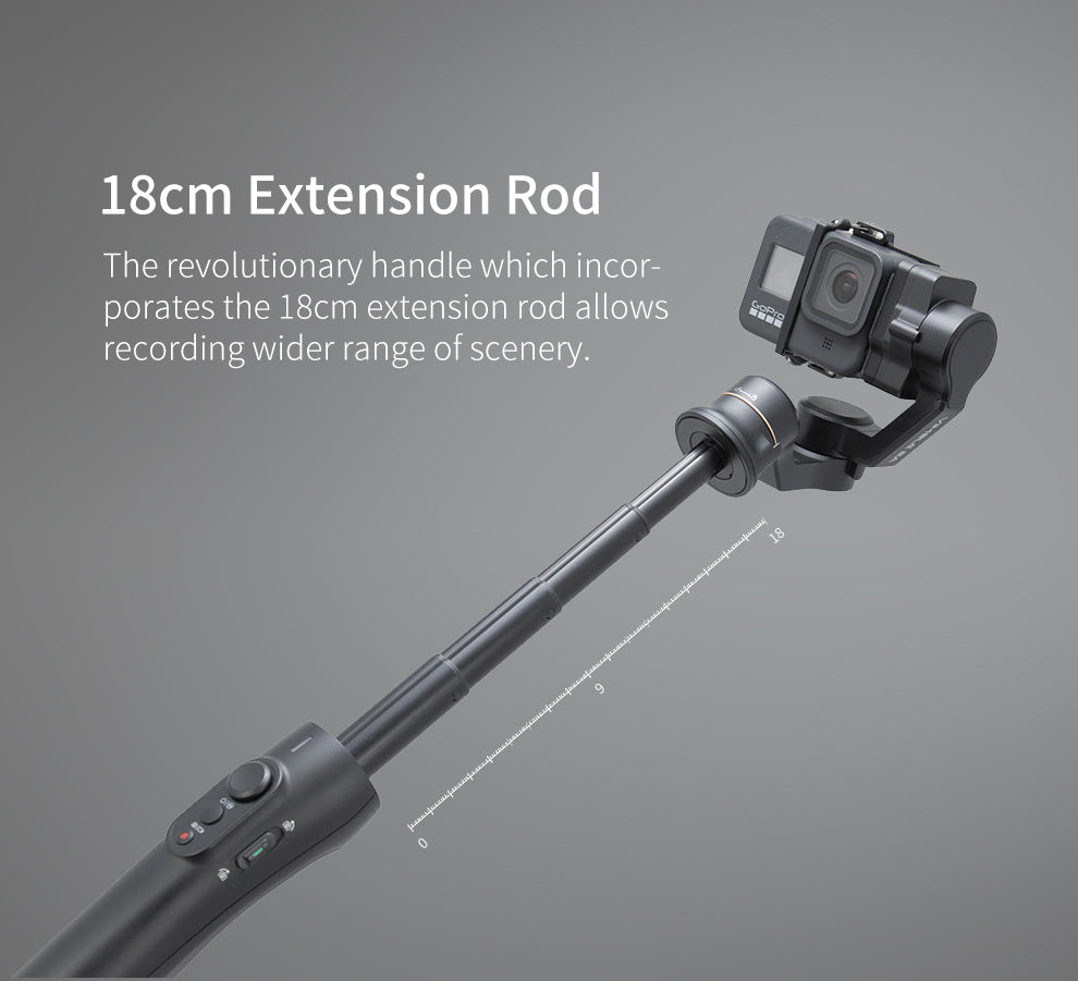 Feiyu Vimble 2A 3-Axis Handheld Gimbal Action Camera