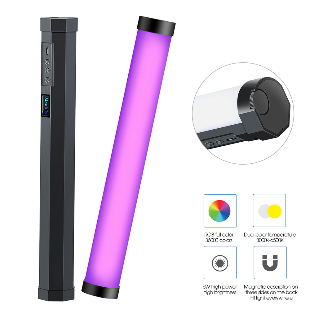 TRAVOR Handheld LED Photography Stick Light Wand