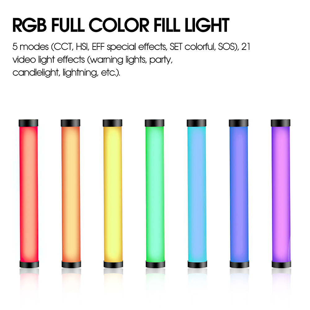 TRAVOR Handheld LED Photography Stick Light Wand