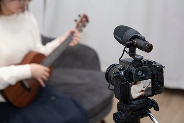 Vlog Shotgun Microphone