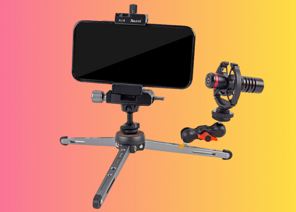mini portable tripod