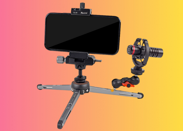 mini portable tripod 