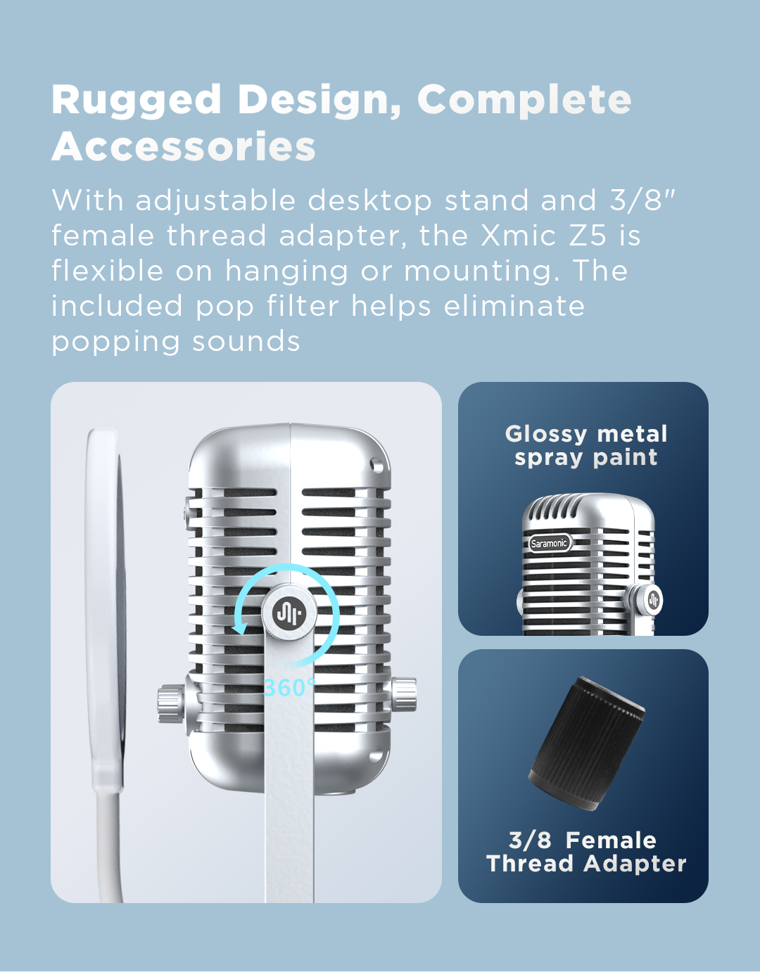 Saramonic Xmic Z5