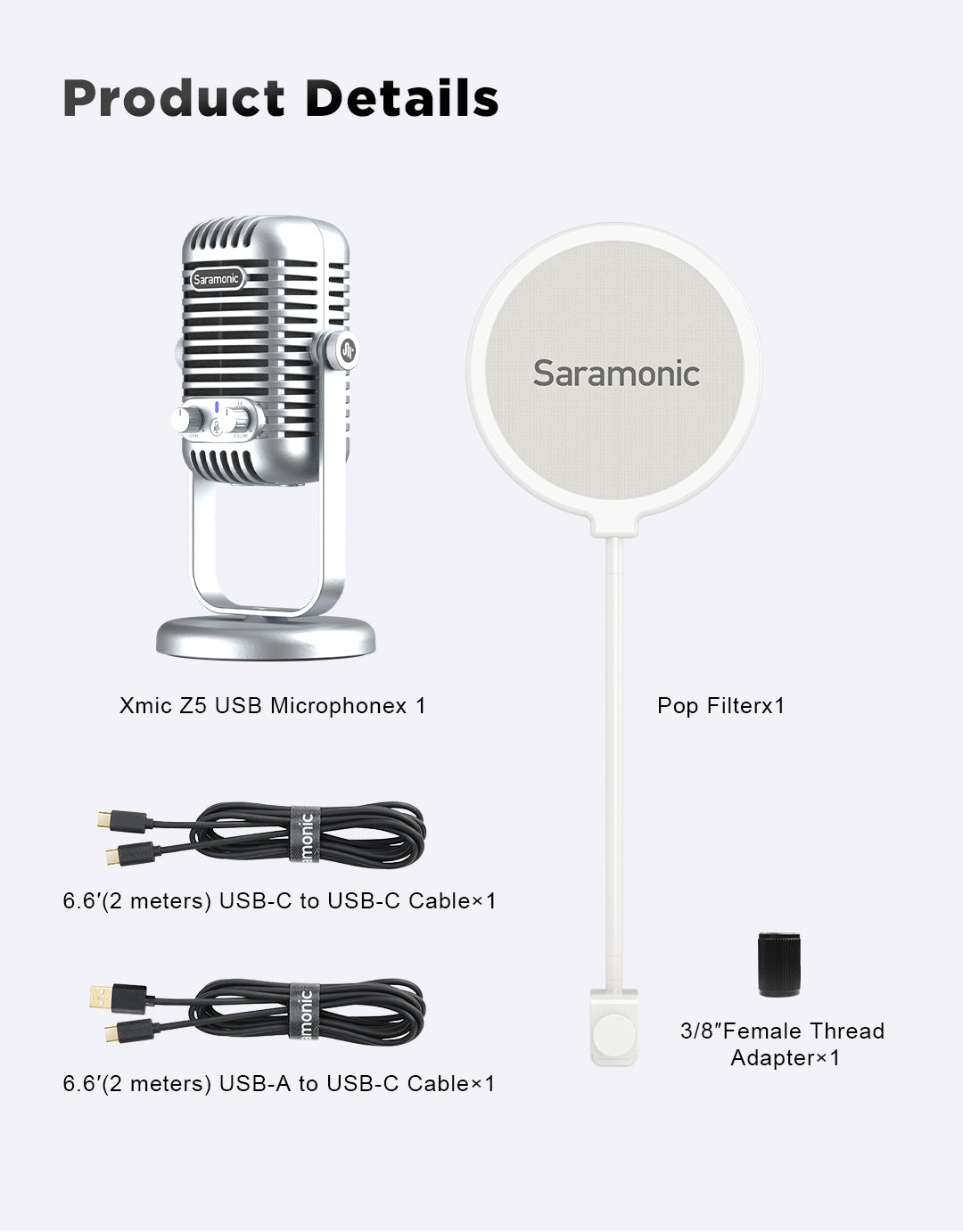 Saramonic Xmic Z5