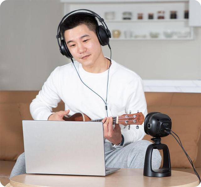 BOYA BY-CM6A/B Desktop USB Microphone