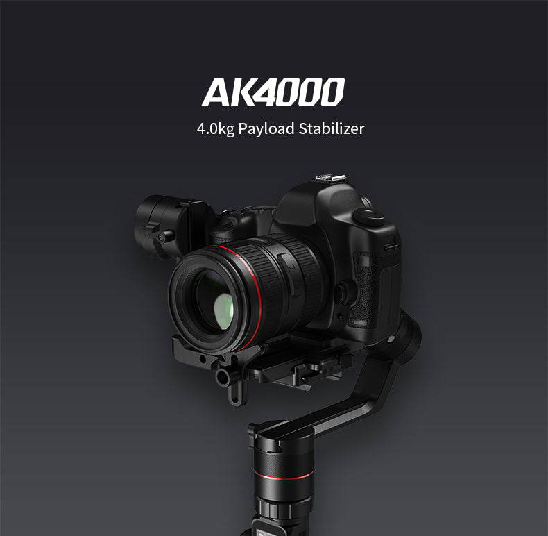 Feiyu AK4000 DSLR Camera Stabilizer Gimbal