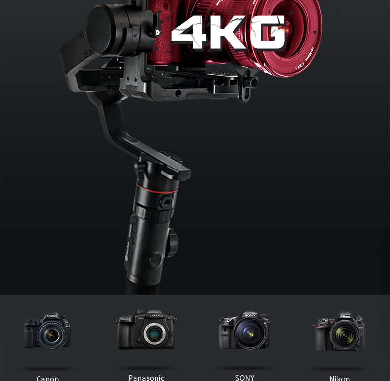Feiyu AK4000 DSLR Camera Stabilizer Gimbal