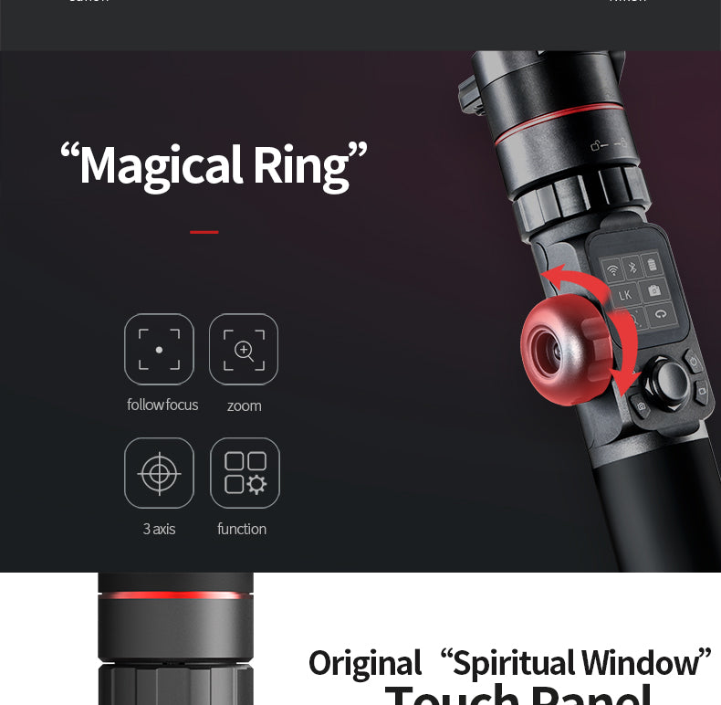 Feiyu AK4000 DSLR Camera Stabilizer Gimbal