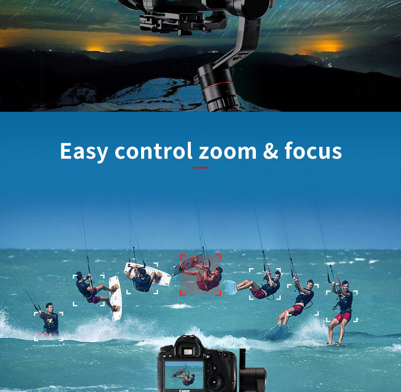 Feiyu AK4000 DSLR Camera Stabilizer Gimbal