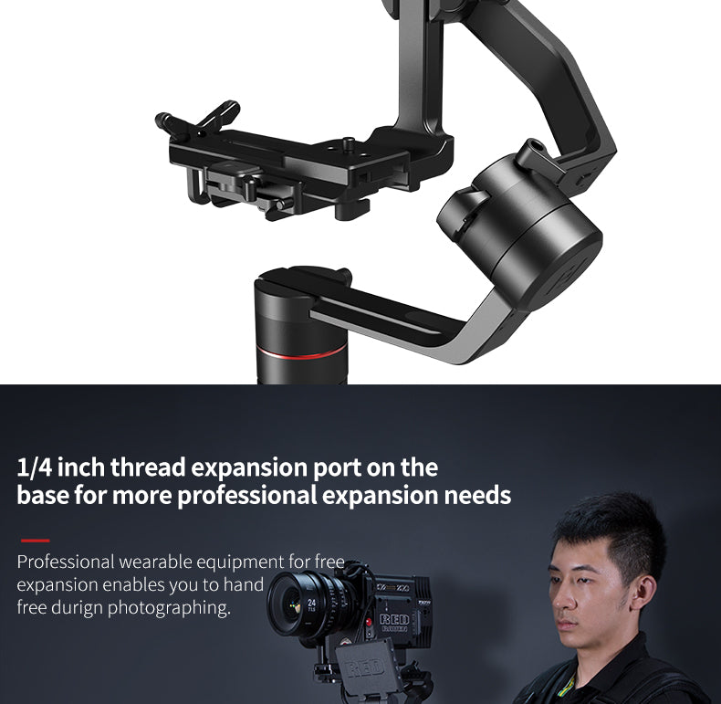 Feiyu AK4000 DSLR Camera Stabilizer Gimbal