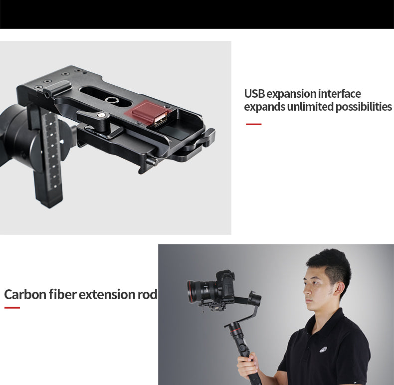 Feiyu AK4000 DSLR Camera Stabilizer Gimbal