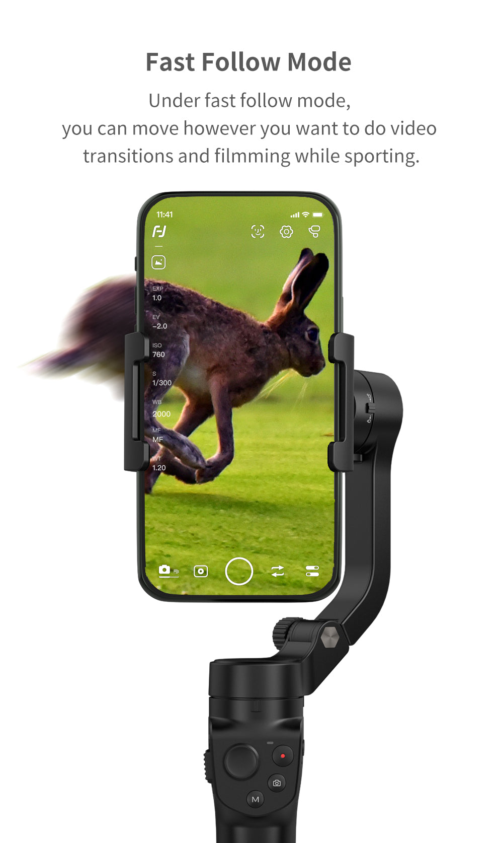Feiyu Vlog Pocket 3-Axis Handheld Gimbal Smartphone Stabilizer – vlogsfan