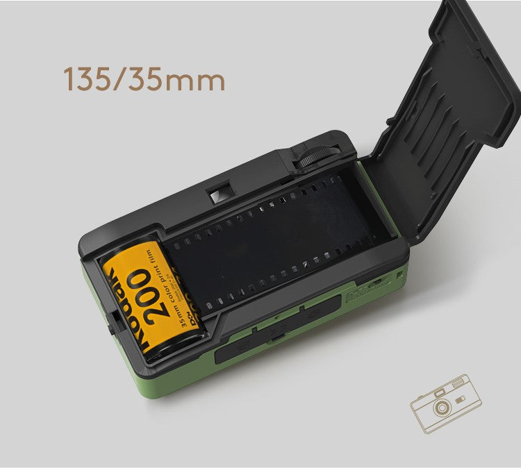 XINBAI B25 Vintage 35mm film camera