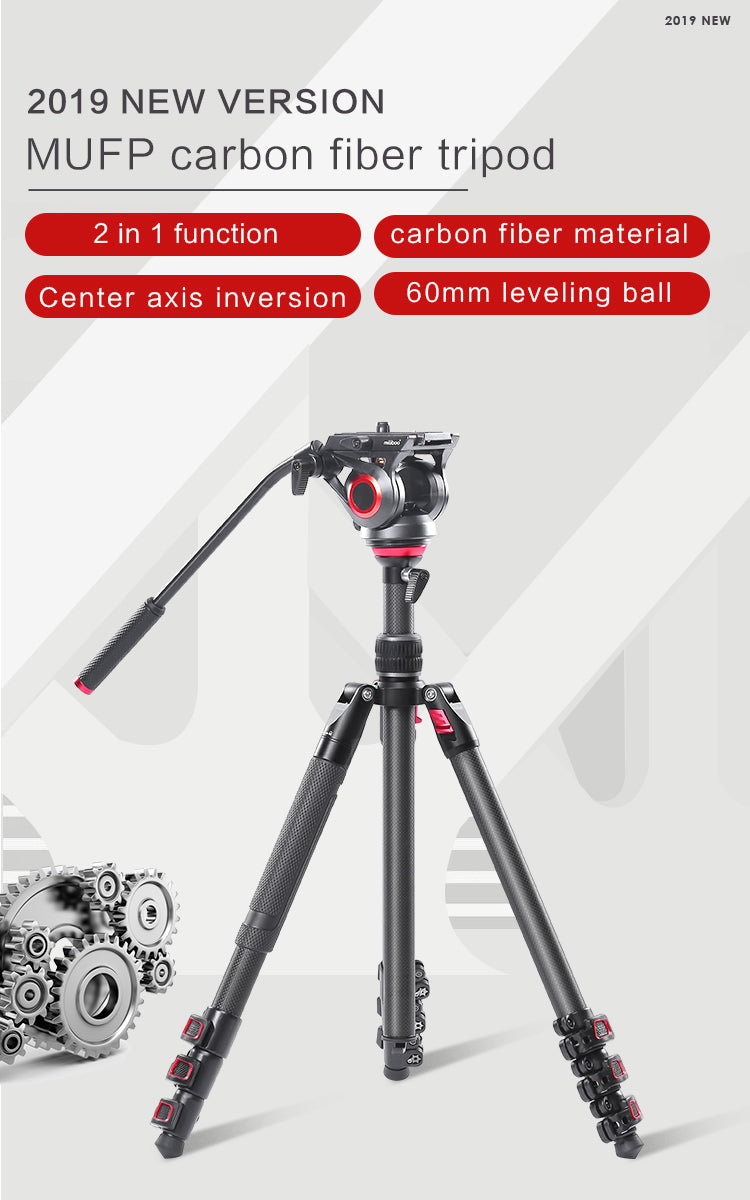 miliboo MUFP Camera Tripod