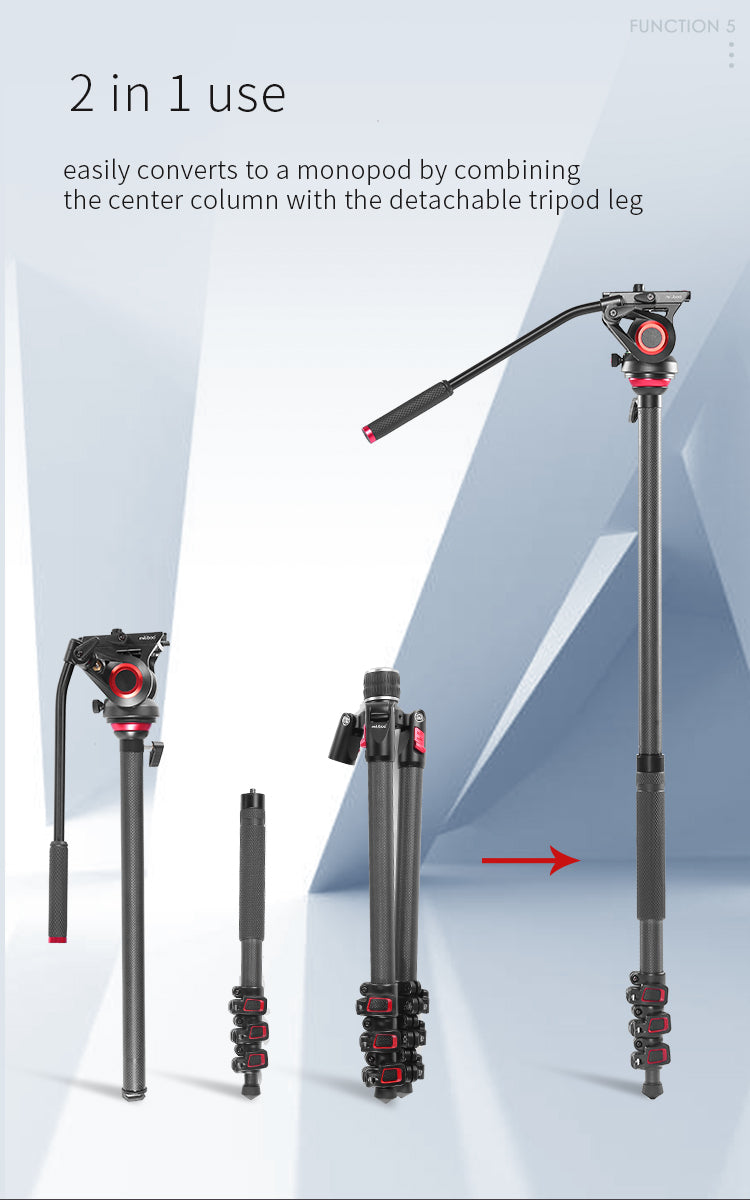 miliboo MUFP Camera Tripod