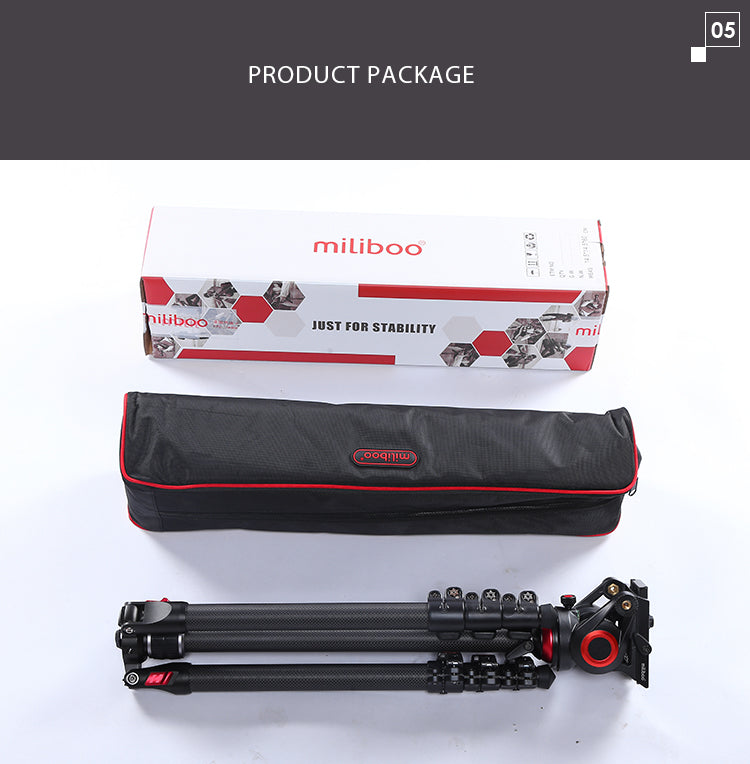 miliboo MUFP Camera Tripod