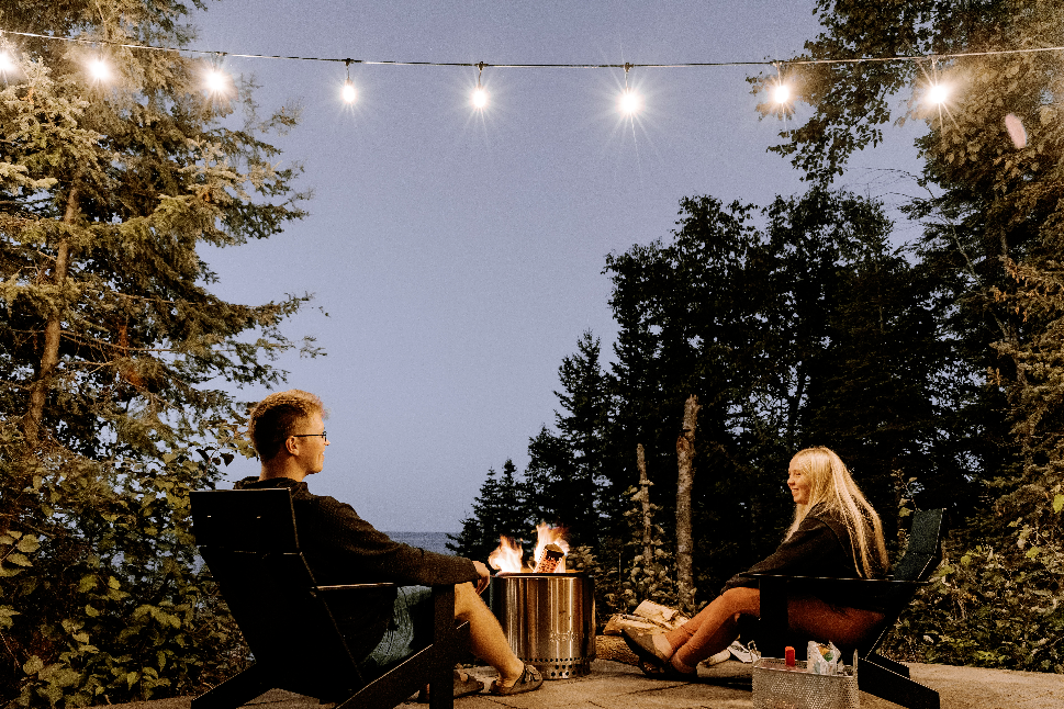 Happatio, outdoor furniture, outdoor space, fire pits, fire tables