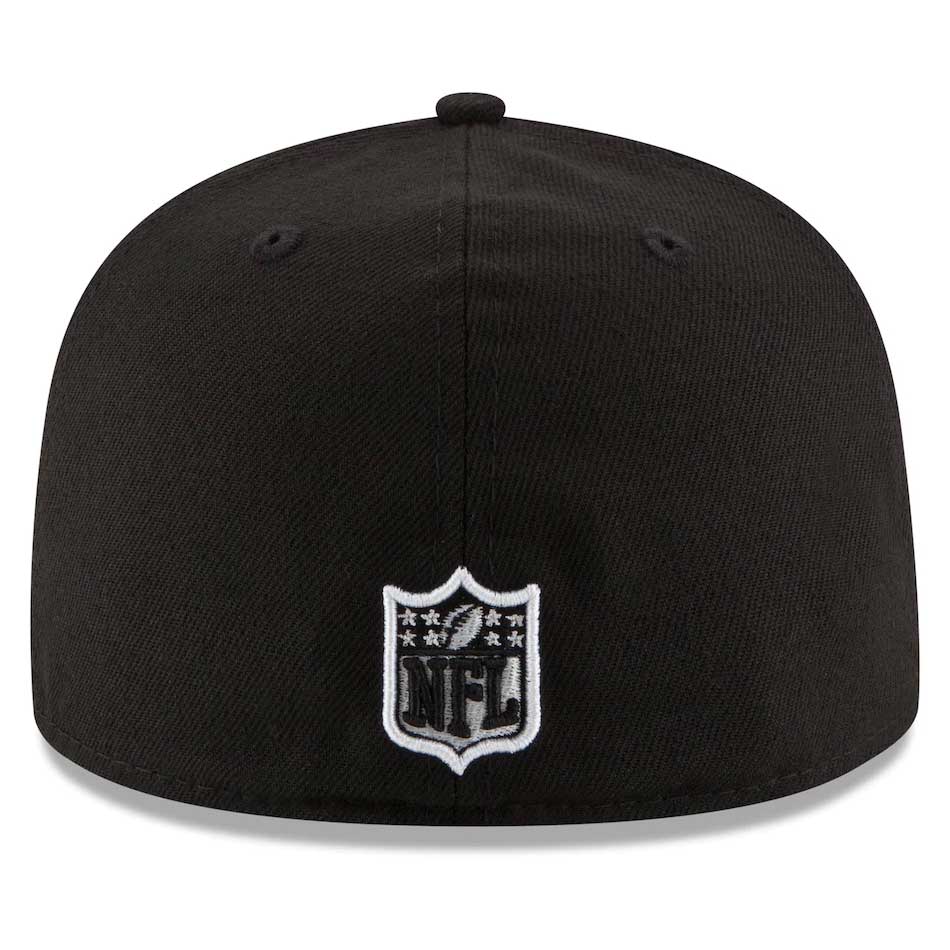 Chicago Bears Black & White 9FIFTY Snapback Cap