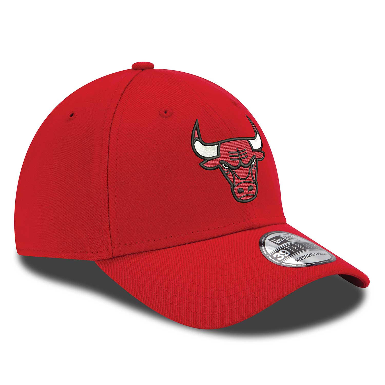 Chicago Bulls Team Classic 39THIRTY Flex Fit Cap