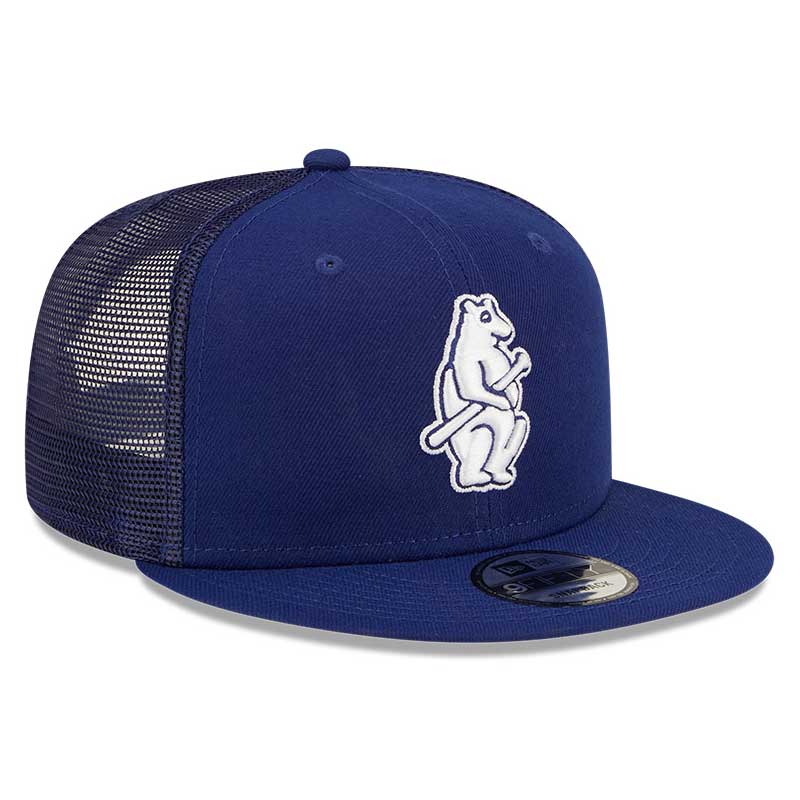 Chicago Cubs Primary Distinct 39THIRTY Flex Fit Cap