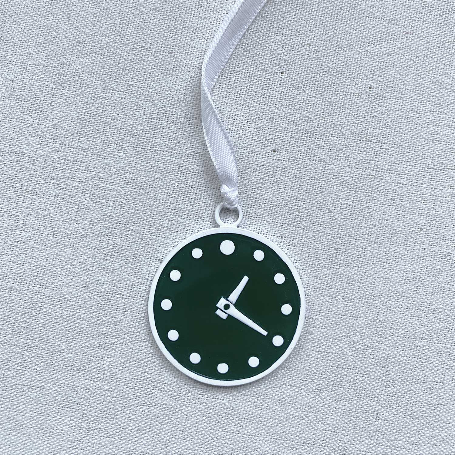 Wrigley Field Clock Ornament