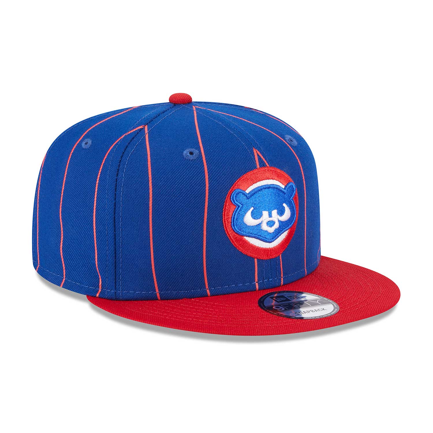 Chicago Cubs 1984 Vintage Pinstripe 9FIFTY Snapback