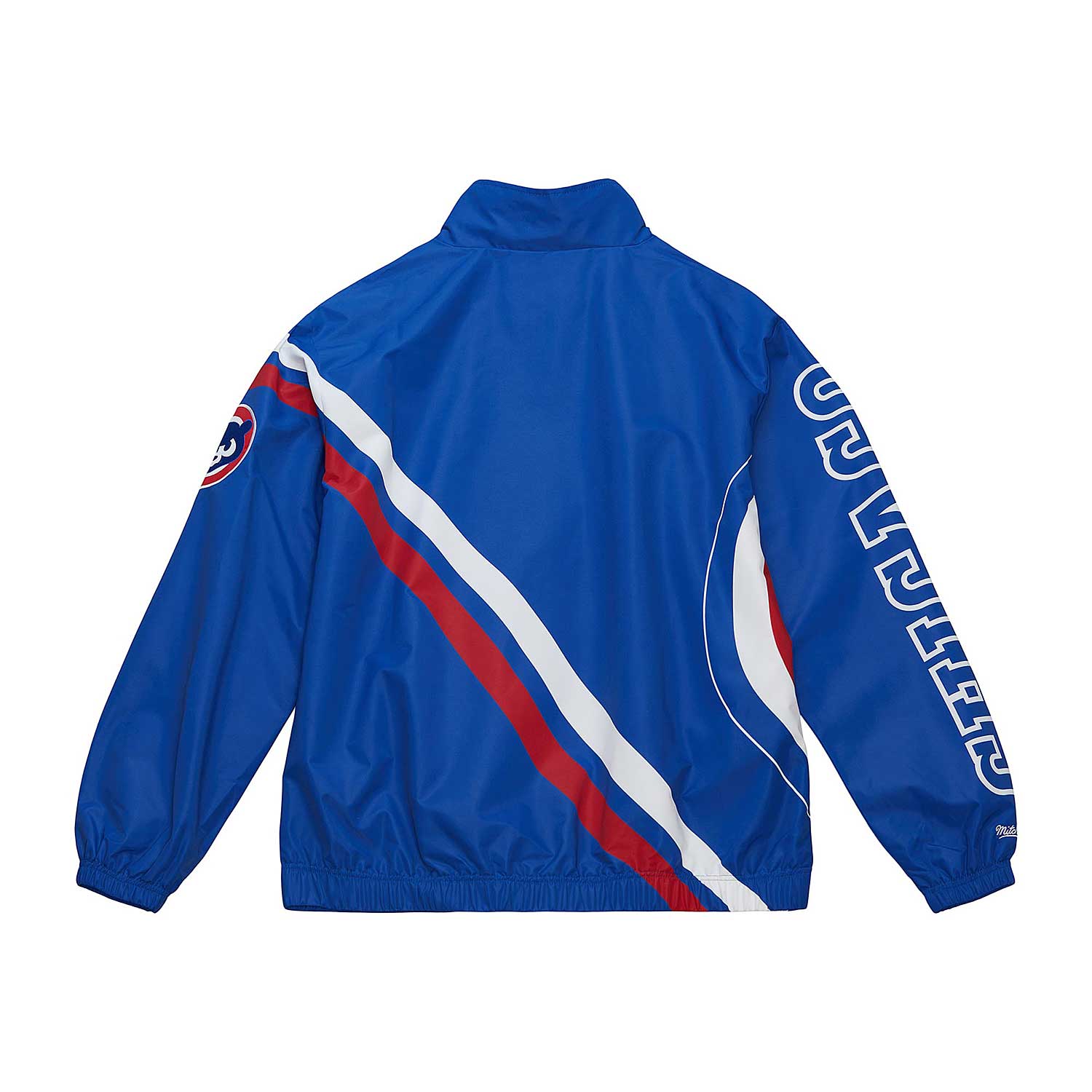 Chicago Cubs Exploded Logo Warm Up Jacket