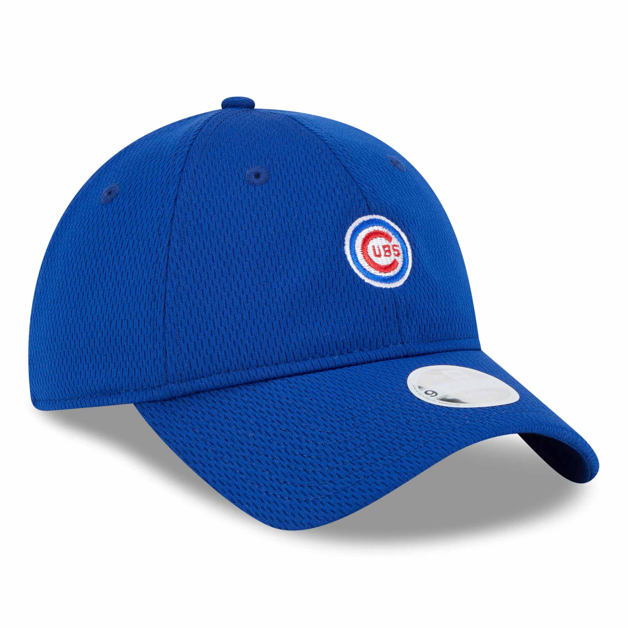 Chicago Cubs Ladies Royal Bullseye Active 9TWENTY Adjustable Cap