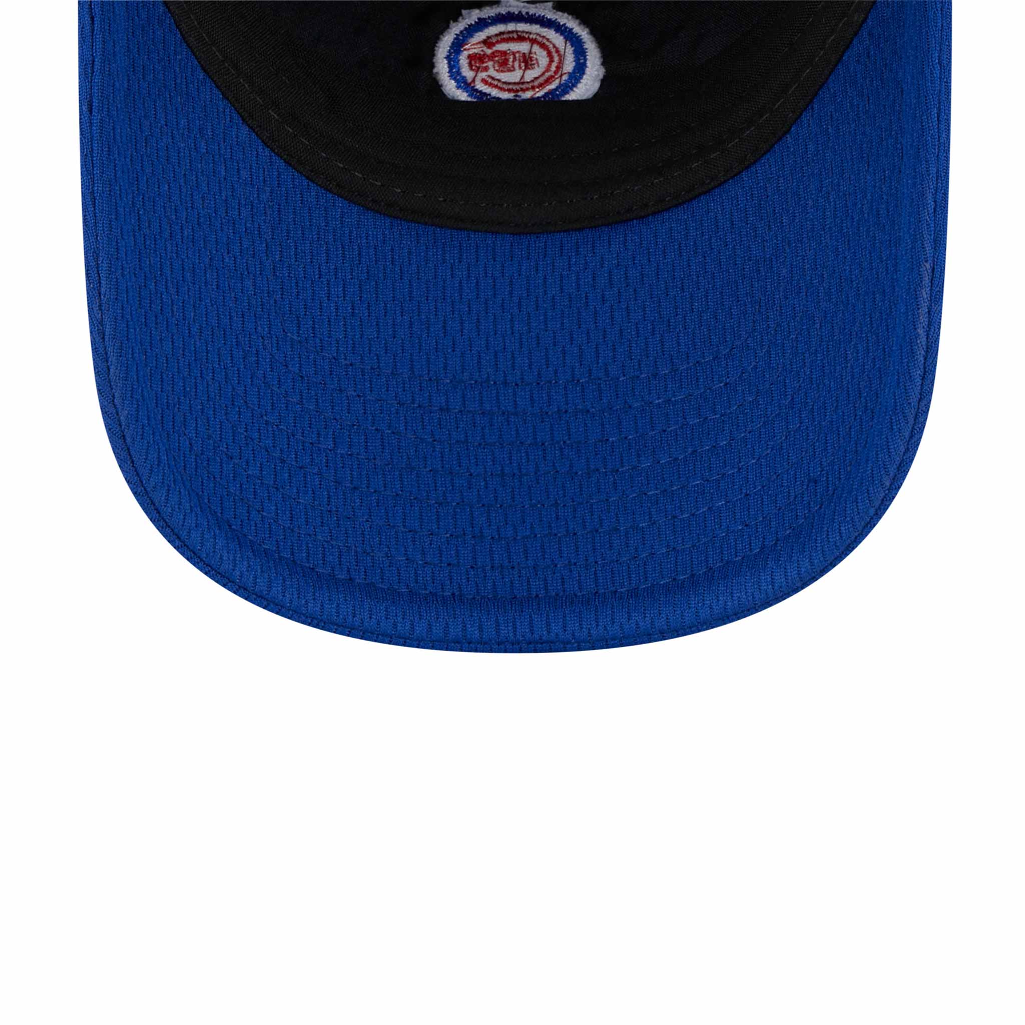 Chicago Cubs Ladies Royal Bullseye Active 9TWENTY Adjustable Cap