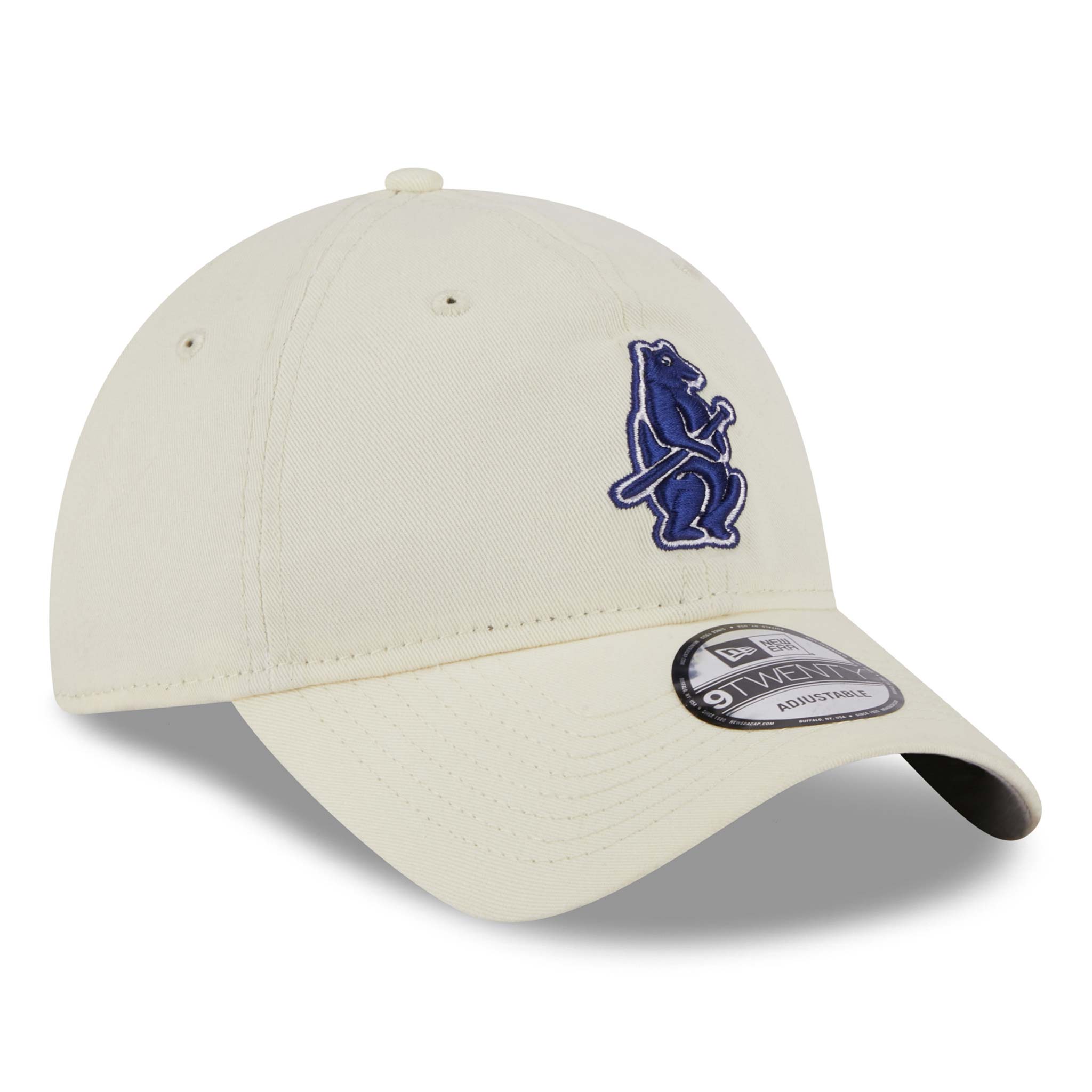 Chicago Cubs 1914 Cream Core Classic 9TWENTY Adjustable Cap