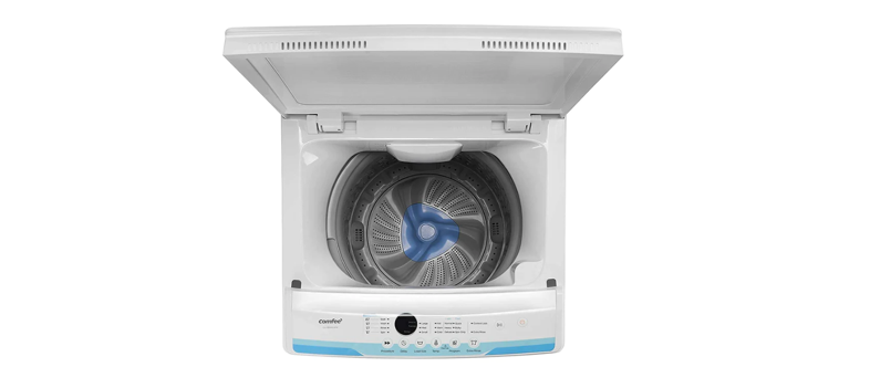 How to clean a portable washing machine?