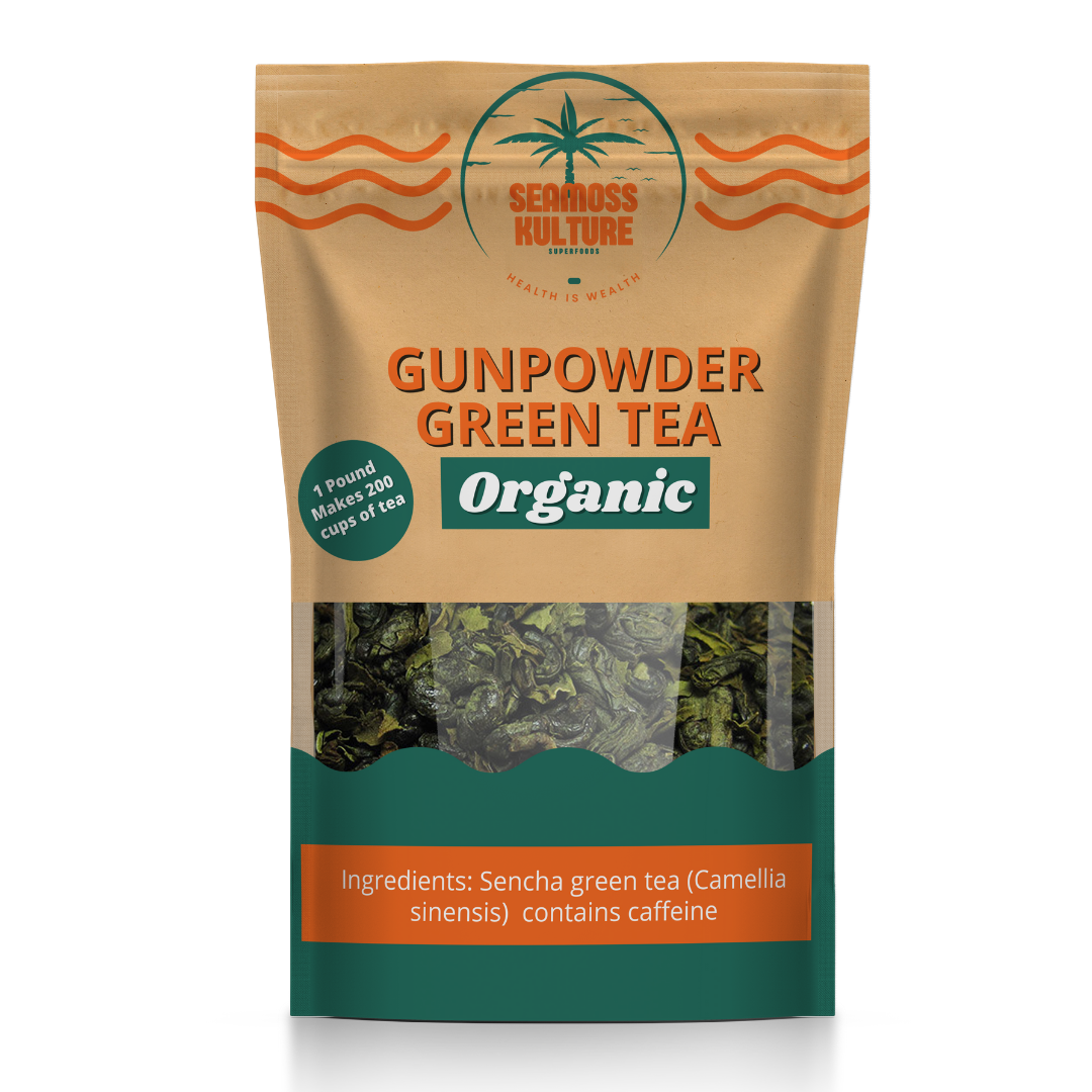 Gunpowder Green Tea (Loose Leaf)