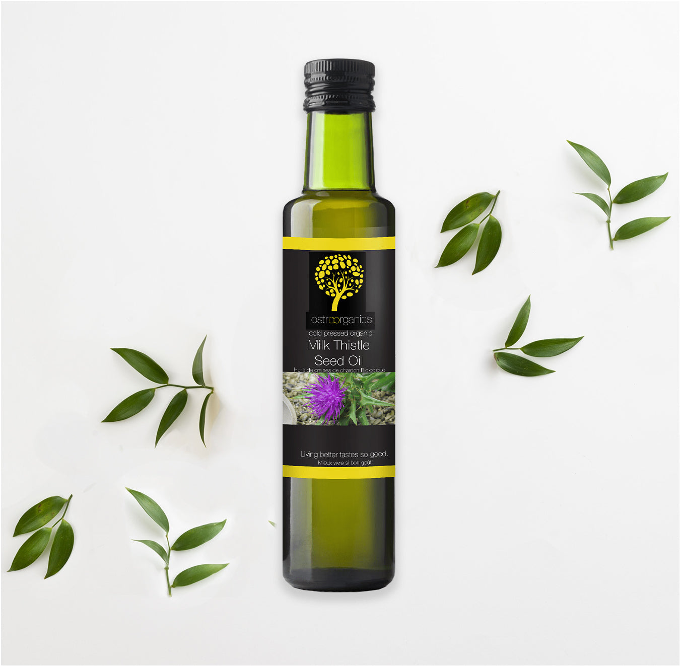 Organic Milk Thistle Seed Oil