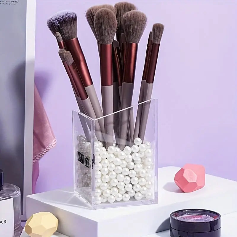 13Piece Soft Fluffy Makeup Brush Set for Flawless Application