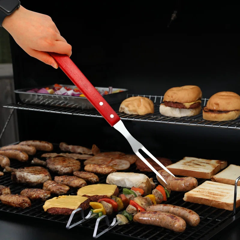 Clabaugh Stainless Steel Non-Stick Grilling Tool Set