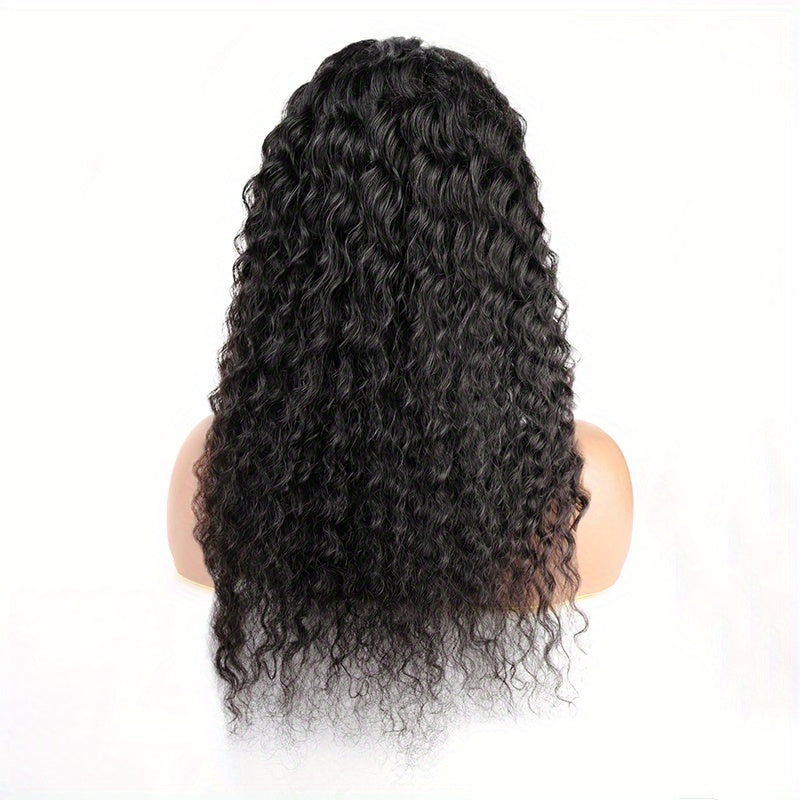 High Density Deep Wave HD Lace Frontal Wigs for Women