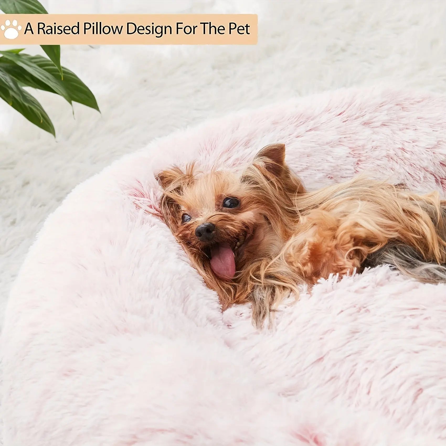 Ultimate Relaxation Bed for Dogs Cats Multiple Sizes