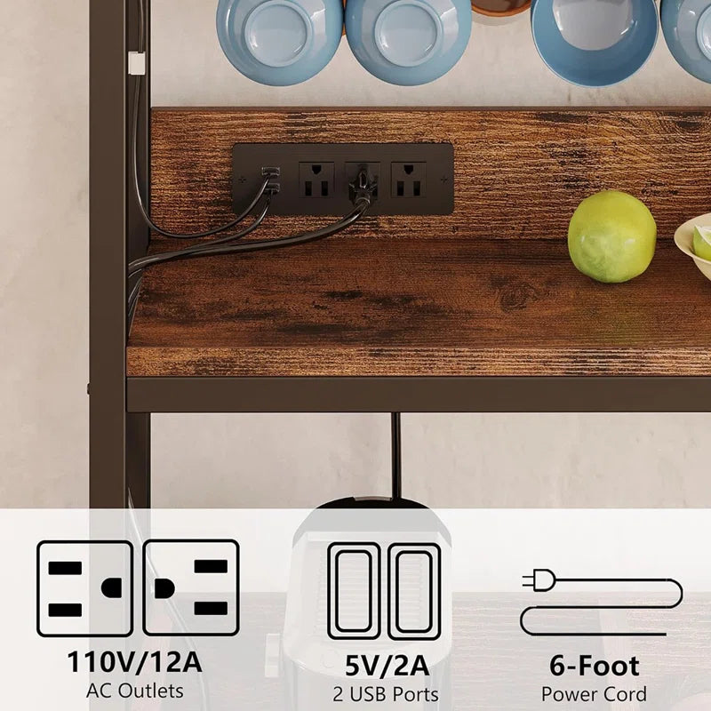 Nasima 53.9' Bar Cabinet