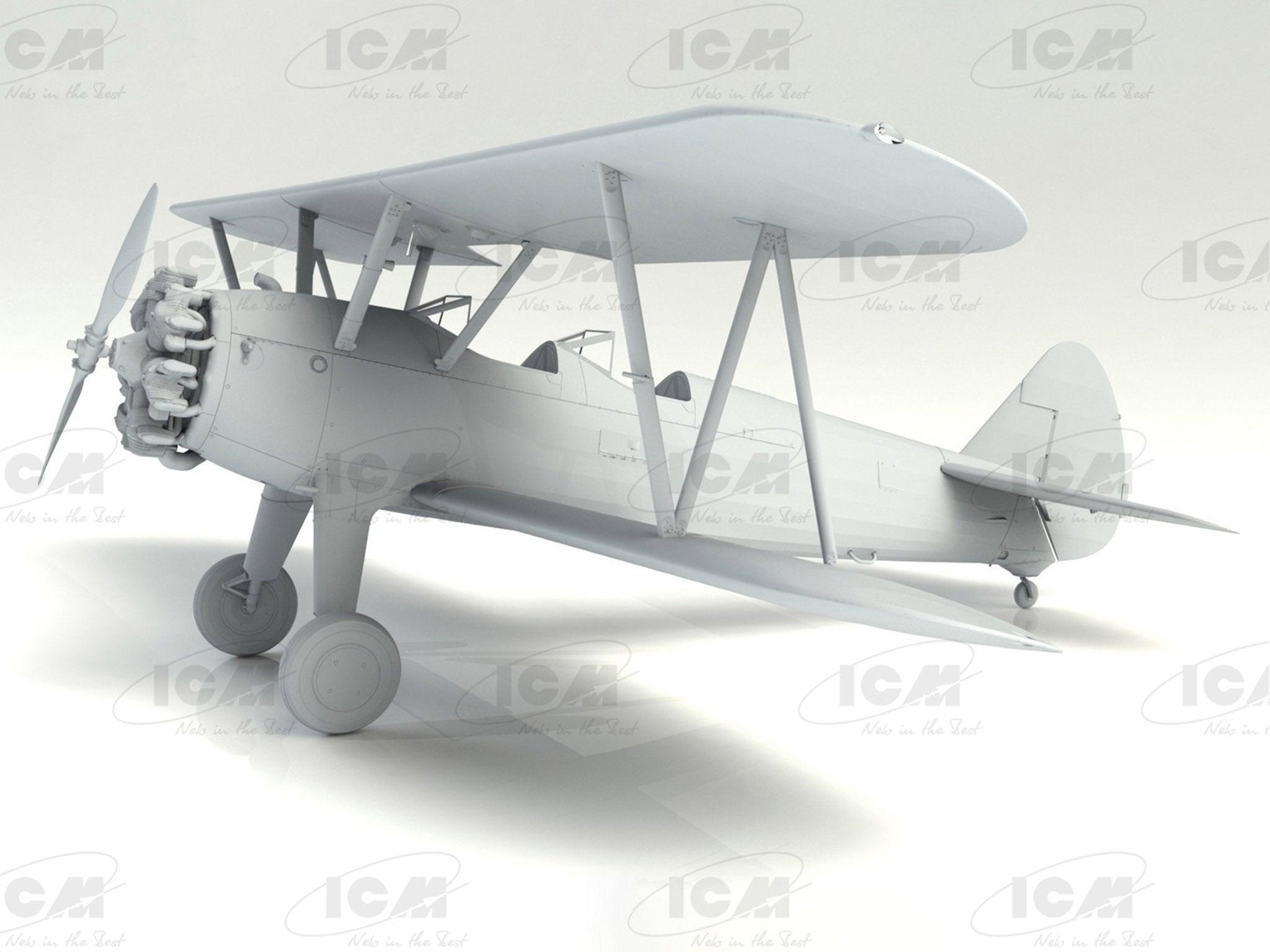 1/32 ICM Stearman PT-17/N2S-3 Kaydet 32050